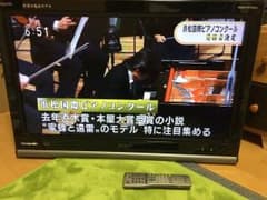 LC-32D10 32インチ SHARP 液晶テレビのサムネイル