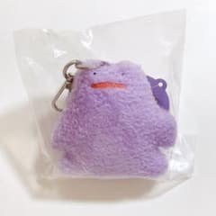 ポケモン メタモン ぬいぐるみ キーホルダー マスコット ぺたんこ 韓国