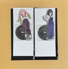 鬼滅の刃 モクテルバー 甘露寺蜜璃 伊黒小芭内 両面アクリルスタンド モクテルのサムネイル