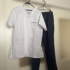 看護　ナース服　学生用　Mサイズのサムネイル