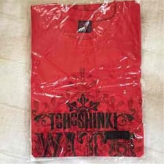 東方神起 WITH Tシャツ  赤のサムネイル