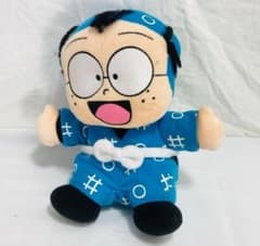忍たま乱太郎 パペット 乱太郎 ぬいぐるみ ハンド NHK 保健委員会　ほわぬい