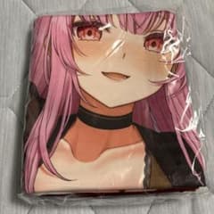 森カリオペ 2021年誕生日記念 SARUEI先生描き下ろし 死神抱き枕カバーのサムネイル