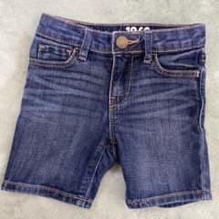 GAP 95デニムショートパンツ ダークブルー 1960のサムネイル