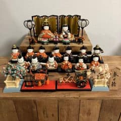 ひな人形 お雛様 昭和 レトロ 昭和50年代 1970年代 久月（？） - メルカリ