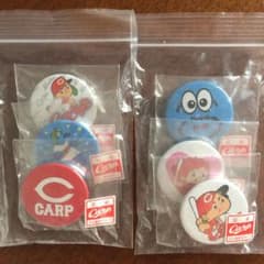 Carp 缶バッジ6個セットのサムネイル