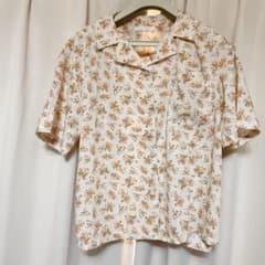 ehka sopo 花柄 半袖シャツ ブラウスのサムネイル