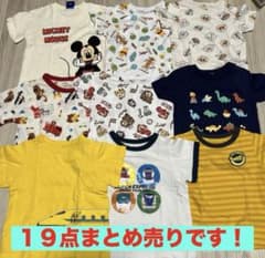 夏用19点】子供服まとめ売り 90㎝95cm100cm保育園着 - メルカリ
