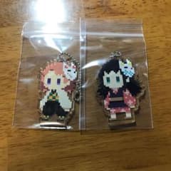 鬼滅の刃ドット絵アクリルキーホルダー(錆兎・真菰)のサムネイル