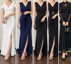 ロングワンピース 5点セット　Mのサムネイル