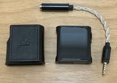 Shanling M0pro Black カバー、4.4mmバランス接続変換端子 - メルカリ