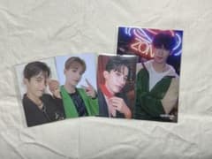 SEVENTEEN ドギョムトレカ/写真4枚セットのサムネイル
