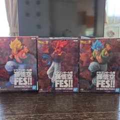 孫悟空FES!!! ゴジータ3種セット - メルカリ