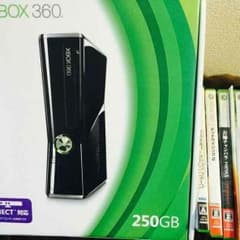 Xbox360 250GB 本体&ソフトセットのサムネイル