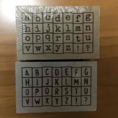 mamychan様専用☆  アルファベットスタンプのサムネイル