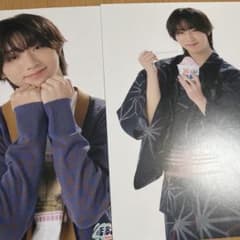 EBiDAN Lienel 森田 璃空 生写真 ポストカードのサムネイル