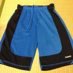 【お値下げ！】Reebok リバーシブル バスパンのサムネイル