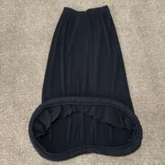 美品　2025 エンフォルド　Beak-form Skirt Black 美品 2025 エンフォルド Beak-form Skirt Black - メルカリ