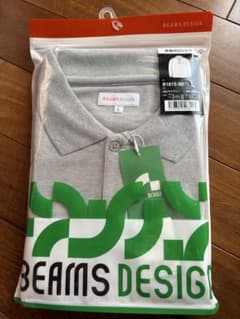 BEAMS DESIGN 長袖ポロシャツ 新品のサムネイル
