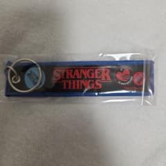 Stranger Things 항공편 태그 키 체인