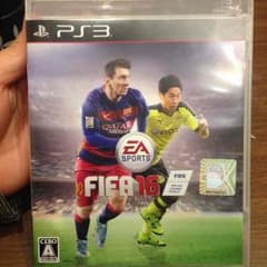 fifa16 PS3 送料込 値引きしました。のサムネイル