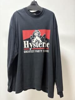 ヒステリックグラマー　ロングスリーブカットソーのサムネイル