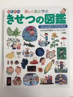 楽しく遊ぶ学ぶ　きせつの図鑑 はるなつあきふゆのサムネイル