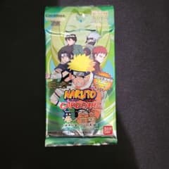 当時物 NARUTO カードゲーム 巻ノ十四 未開封パック 2005 初回限定