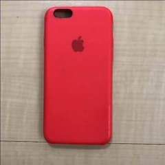 Apple 純正iPhoneカバー シリコン iPhone6、6sのサムネイル