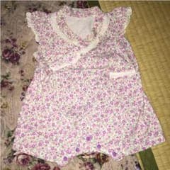 花柄 肌着 50～60サイズ おくちん様専用のサムネイル