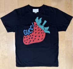GUCCI ストロベリー プリント Tシャツのサムネイル