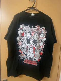 SASUKE LEGENDS グラフィックTシャツ L 黒第40回記念大会限定品のサムネイル