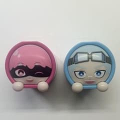 ヴィジランテ　白雲朧　ポップステップ　トンネルマーカー