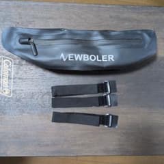 【完全防水】NEWBOLER フレームバッグ 横26cm 縦9cm 厚さ6cmのサムネイル