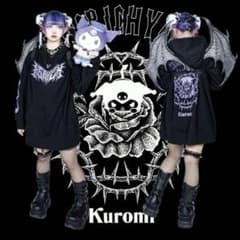 【人気商品】クロミ KRY パーカーのサムネイル