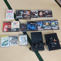 プレステ2、再生用DVDプレーヤー、ソフト各種。のサムネイル