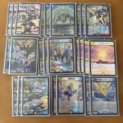 デュエマ　青白天門アルファリオン　デッキのサムネイル