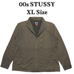 00s old Stussy フェードフィールドジャケット オールドステューシー