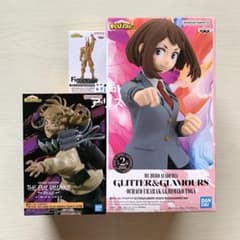 未開封】ヒロアカ フィギュア 麗日お茶子 トガヒミコ オールマイト