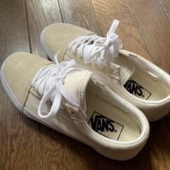 VANS Old Skool ベージュ スニーカーのサムネイル