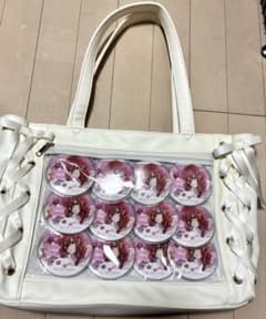 【セット売り】WEGO痛バ白Sサイズ　千切馬星座缶バッジA12個のサムネイル