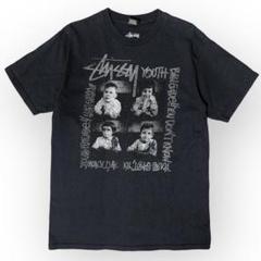 チャプト限定】Stussy オールドステューシー 4キッズプリントT