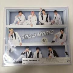 Snow Man Snow Mania S1 初回盤A 2CD+Blu-rayのサムネイル