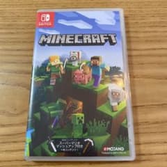 Minecraft Nintendo Switch版のサムネイル