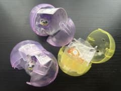【未開封】 ケロロ軍曹 めじるしアクセサリー タママ クルル 3種セットのサムネイル