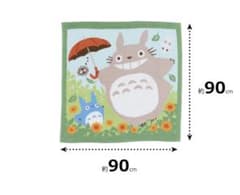 이웃집 토토로 대형 버스타월