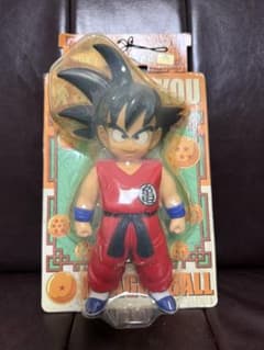 ドラゴンボール DXソフビフィギュア 4 孫悟空 少年時代のサムネイル