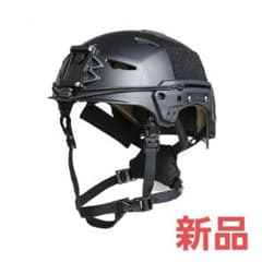 ドラマS.W.A.T.使用！バンブー タイプヘルメット　ブラック ドラマS.W.A.T.使用！バンブー タイプヘルメット ブラック - メルカリ