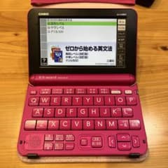 電子辞書　カシオCASIO　EX-word XD-G4800 高校生モデルのサムネイル