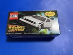 USJ ユニバ バック・トゥ・ザ・フューチャー デロリアン トミカ - メルカリ